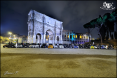 Foto gruppo Colosseo ( Anfiteatro Flavio ) e Arco di Costantino